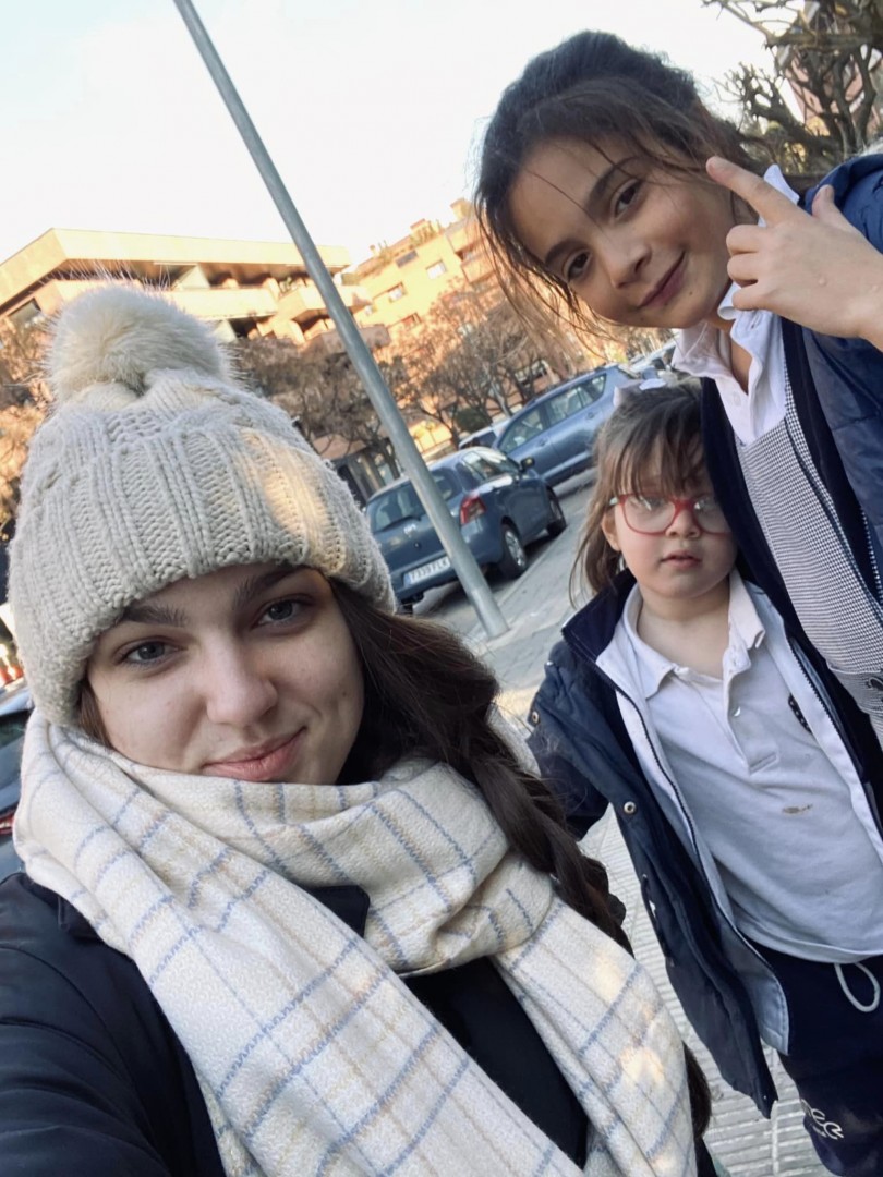 Evelin au pair programja Spanyolországban_au pair munka